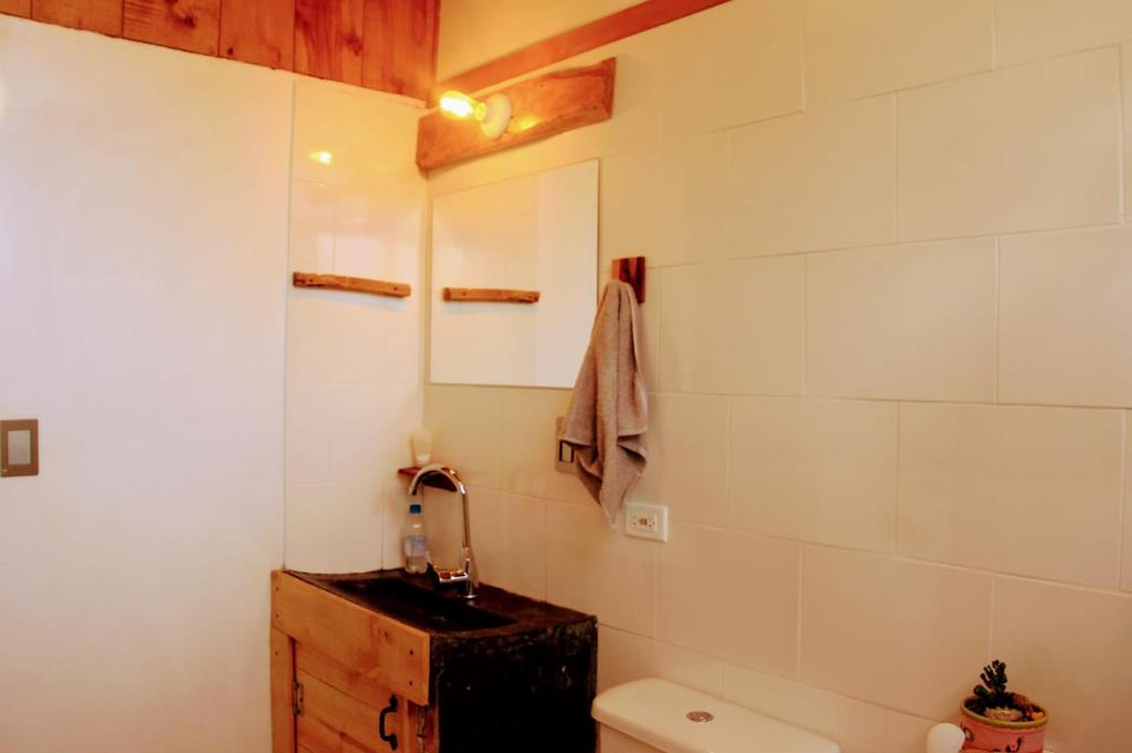 Vannituba majutusasutuses Chalet ENQUIRY