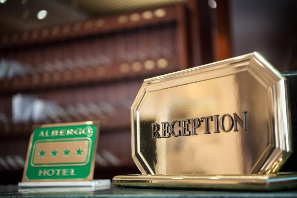 Certifikát, hodnocení, plakát nebo jiný dokument vystavený v ubytování As Hotel Dei Giovi