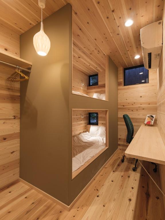 Postel nebo postele na pokoji v ubytování HATAYA - Guesthouse - Private Stay -