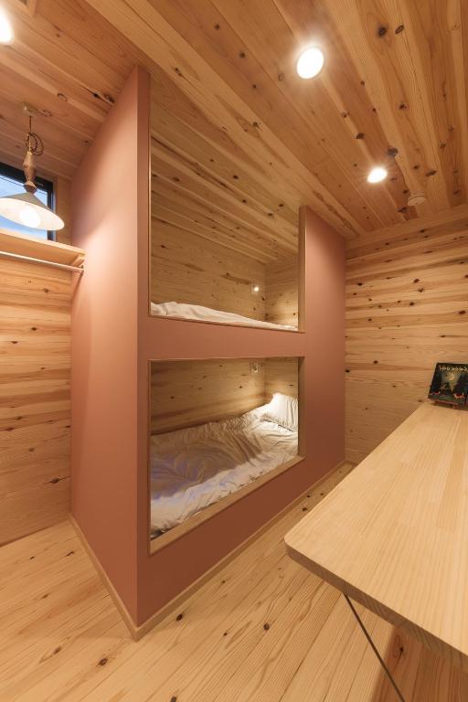 Postel nebo postele na pokoji v ubytování HATAYA - Guesthouse - Private Stay -