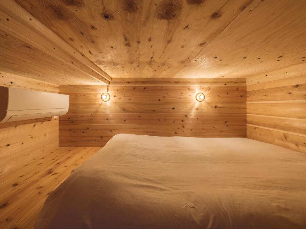 Postel nebo postele na pokoji v ubytování HATAYA - Guesthouse - Private Stay -