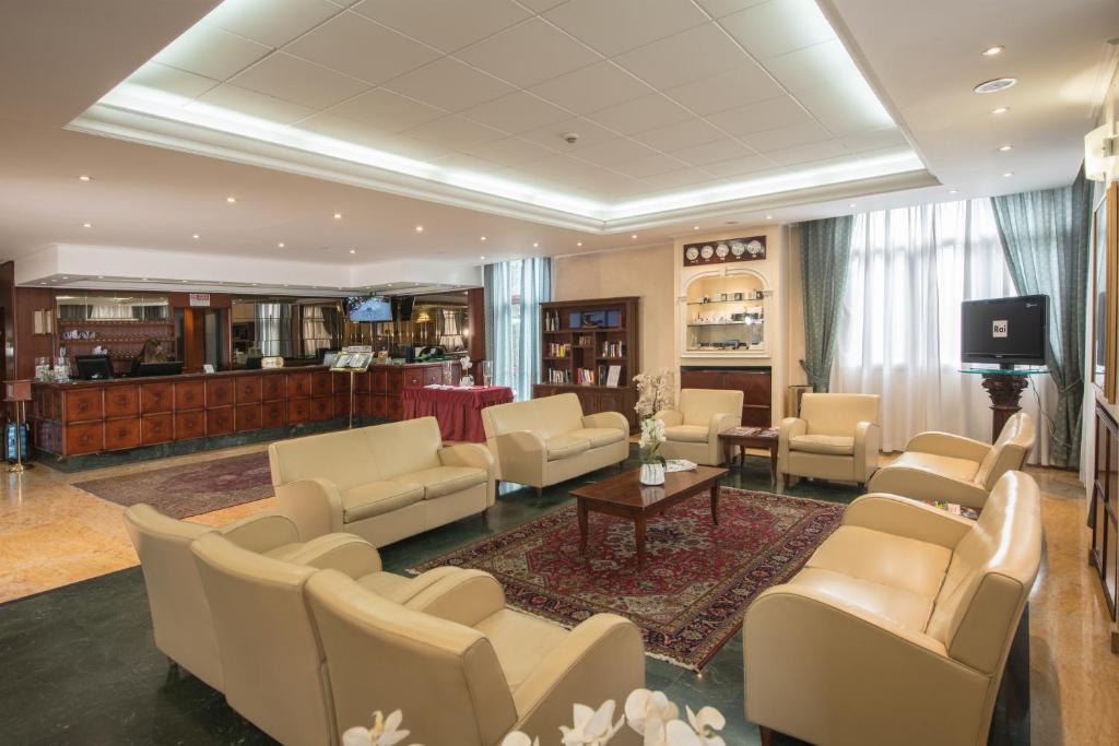 Posezení v ubytování As Hotel Dei Giovi