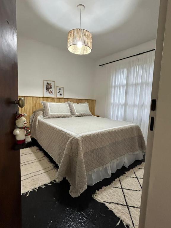 Кровать или кровати в номере El Garaje