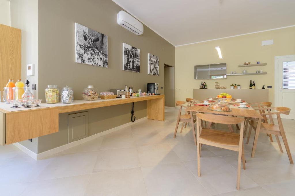 Kuchyňa alebo kuchynka v ubytovaní La Bifora b&b