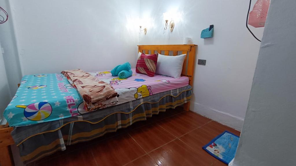 Postel nebo postele na pokoji v ubytování MJ Home