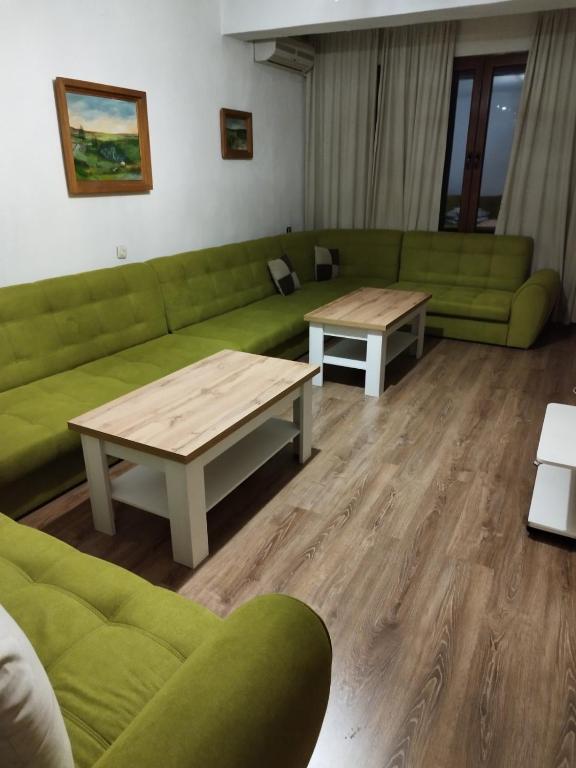 A seating area at Didi House