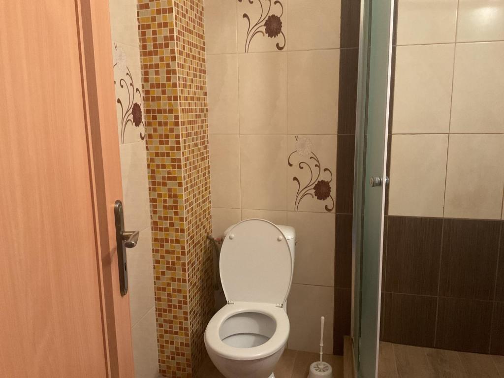 Koupelna v ubytování Homestay Renata