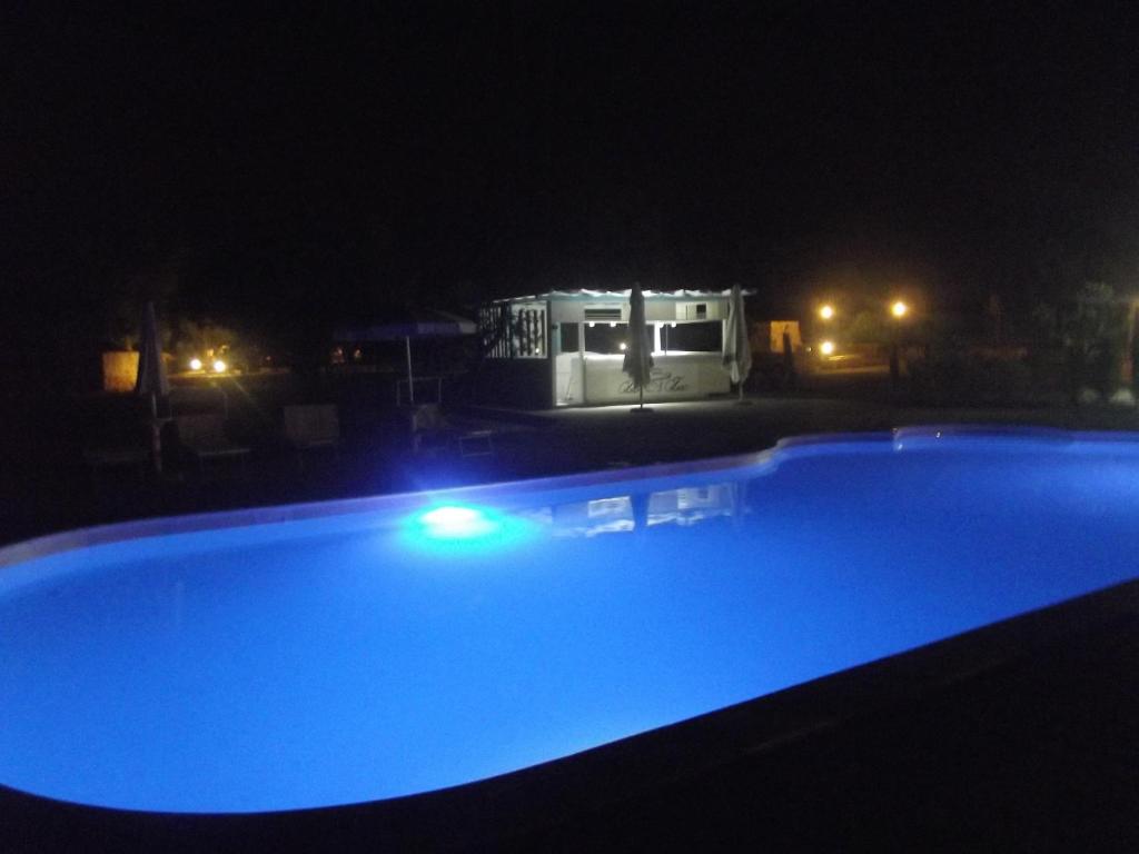 Bazén v ubytování Agriturismo Zio Zac nebo v jeho okolí