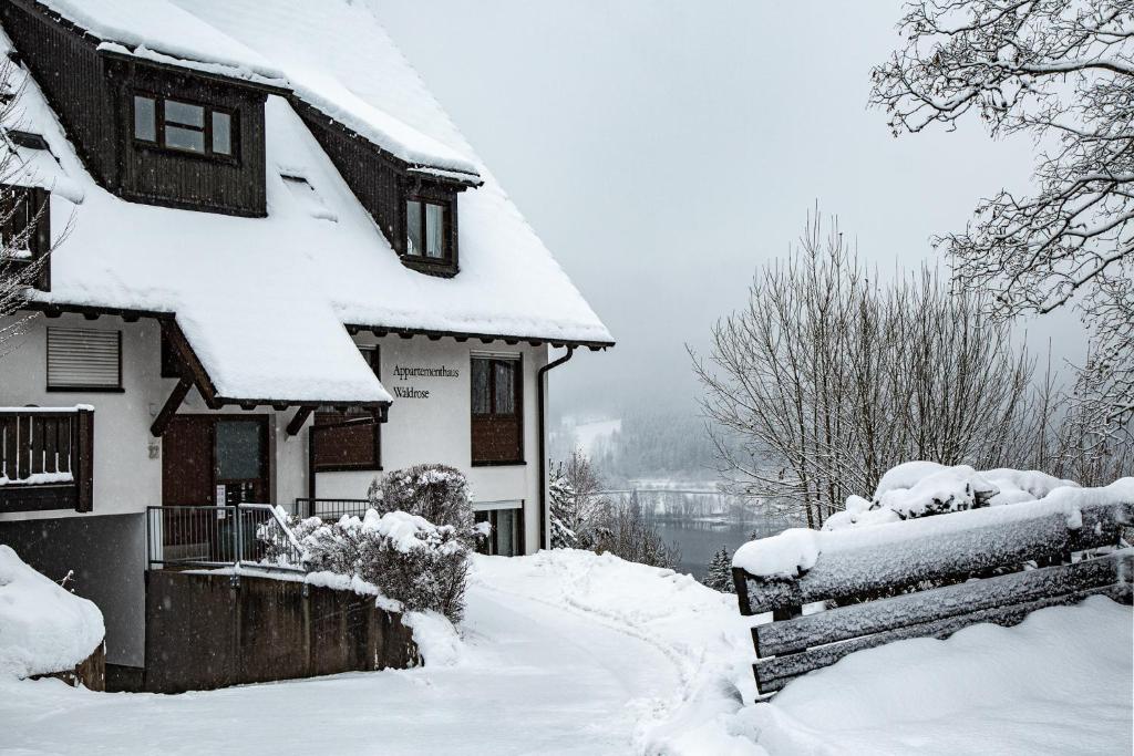 Appartements Waldrose iarna