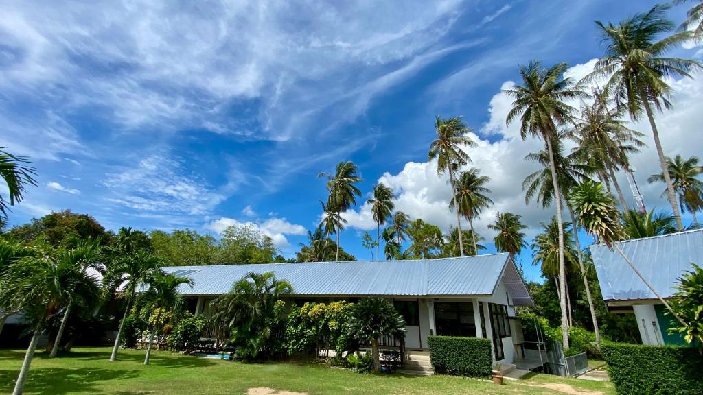 Zahrada ubytování Orchard House Resort