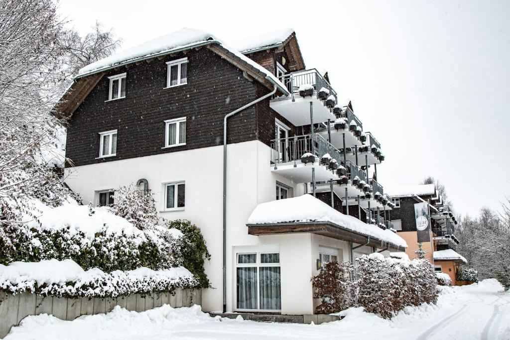 NATURE TITISEE - Easy.Life.Hotel. v zimě