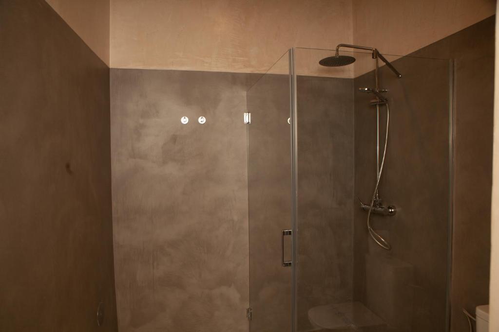 Koupelna v ubytování Apartahotel Siglo XIX