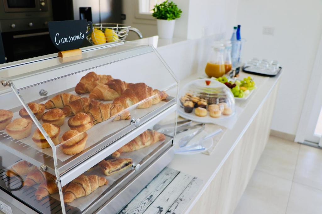 Jedlo v ubytovaní bed & breakfast alebo blízkom okolí