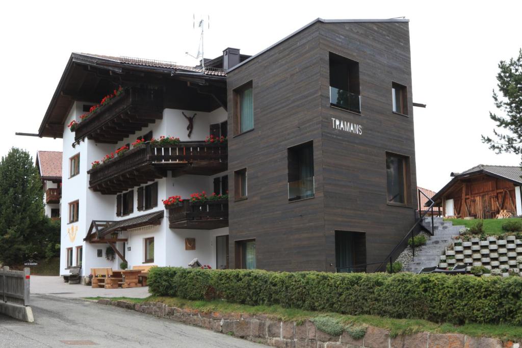 Budova, kde se bed and breakfast nachází
