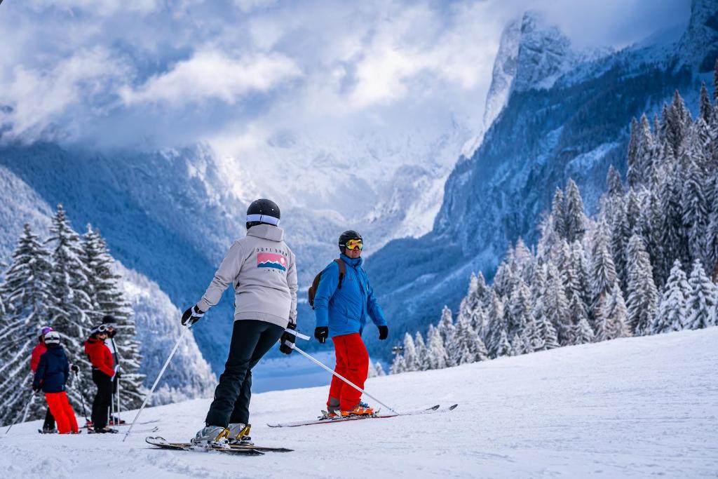 Vitalhotel Gosau v zime