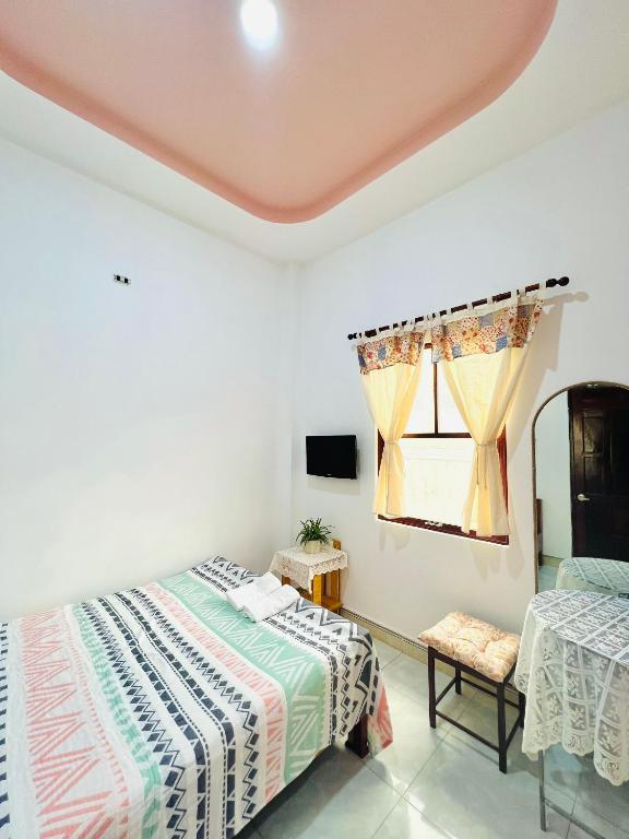 Giường trong phòng chung tại AN Homestay Phan Thiết