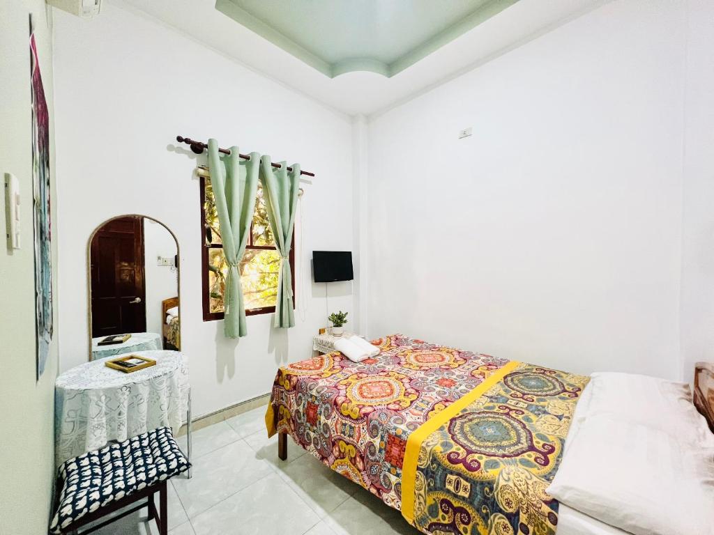 Giường trong phòng chung tại AN Homestay Phan Thiết