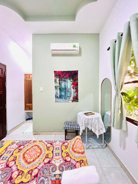 Giường trong phòng chung tại AN Homestay Phan Thiết