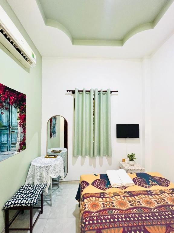 Giường trong phòng chung tại AN Homestay Phan Thiết