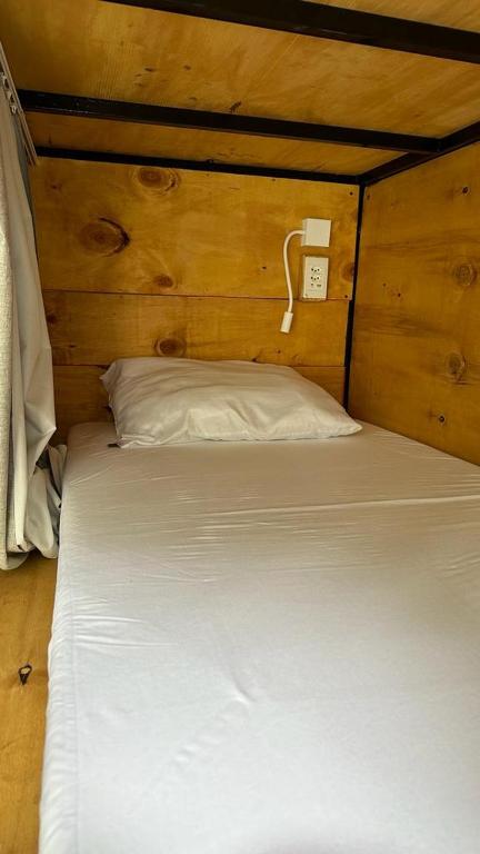 Postel nebo postele na pokoji v ubytování Hostel Hug Brasil