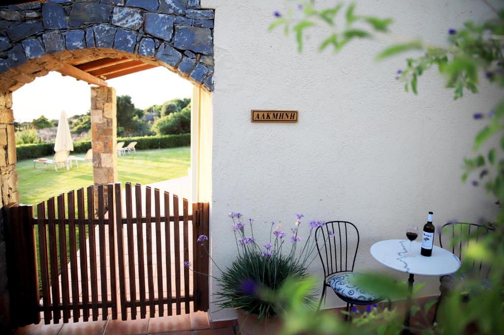 Zahrada ubytování Sissi Hills Villa