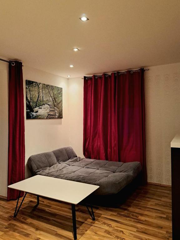 Posezení v ubytování Rentcenter79_2