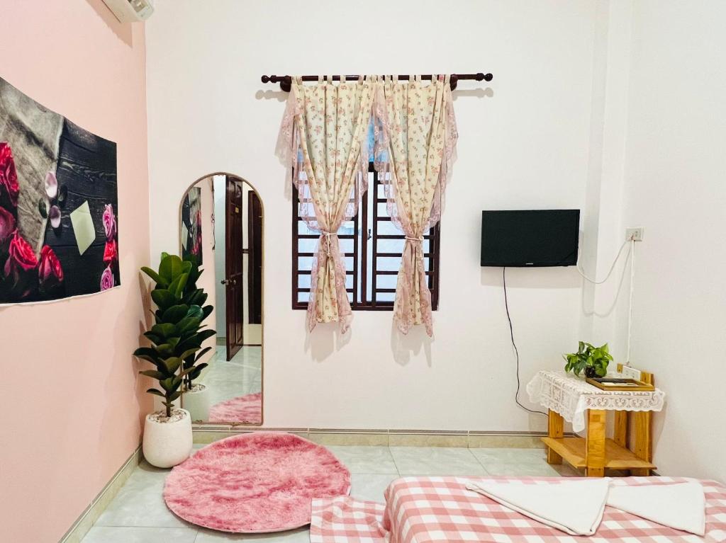 TV/trung tâm giải trí tại AN Homestay Phan Thiết