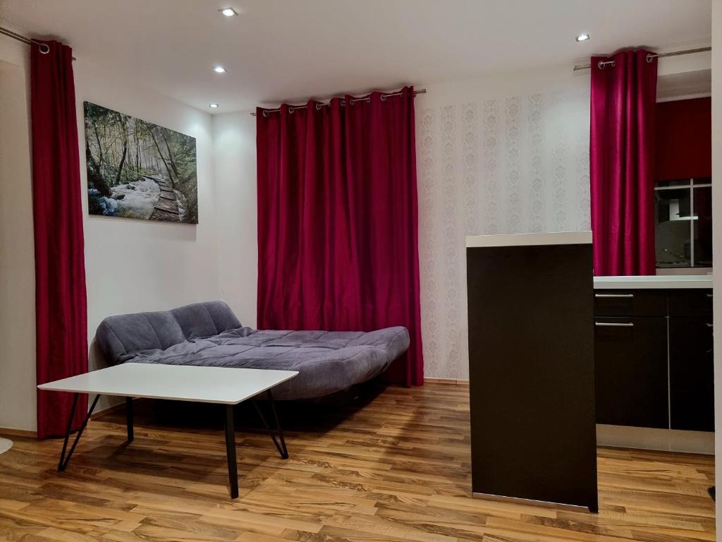 Posezení v ubytování Rentcenter79_2