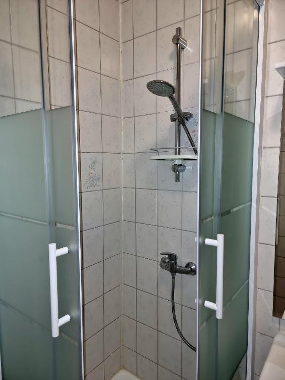 Koupelna v ubytování Rentcenter79_2