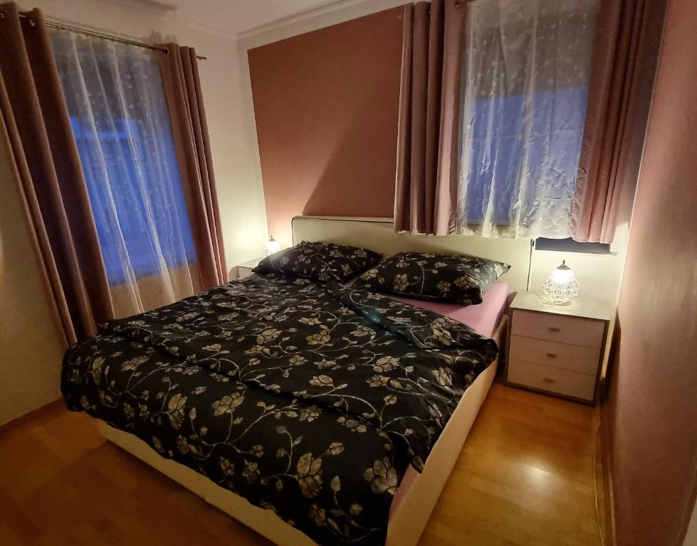 Postel nebo postele na pokoji v ubytování Rentcenter79_2