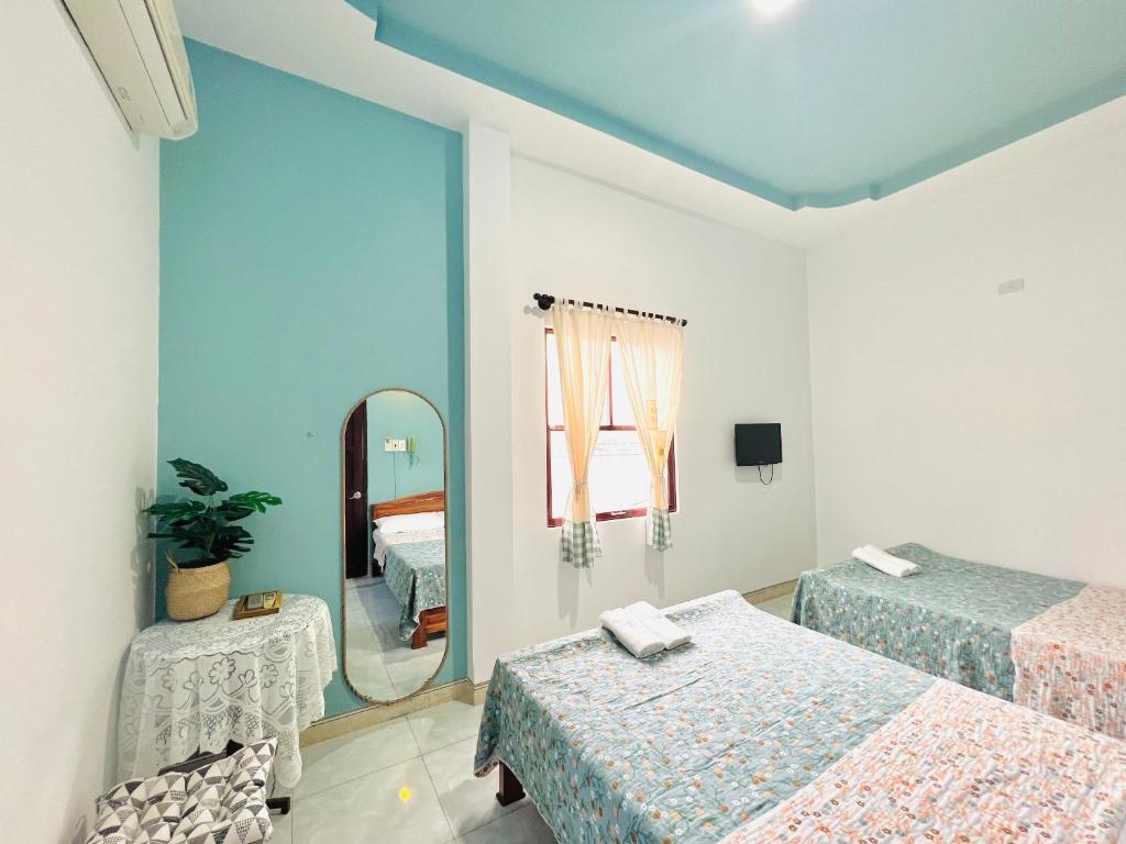 Giường trong phòng chung tại AN Homestay Phan Thiết