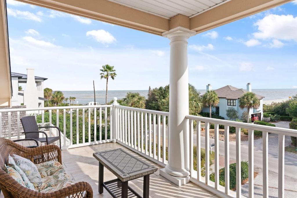 Wolfe Cottage Ocean View 2225 Bruce Drive, Saint Simons Island