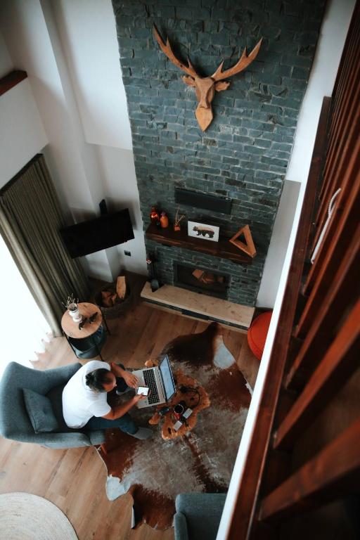 Fotografie z fotogalerie ubytování Abant Cozy Homes v destinaci Bolu
