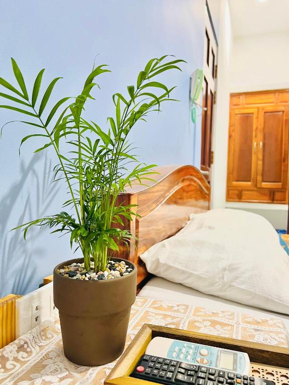 Giường trong phòng chung tại AN Homestay Phan Thiết