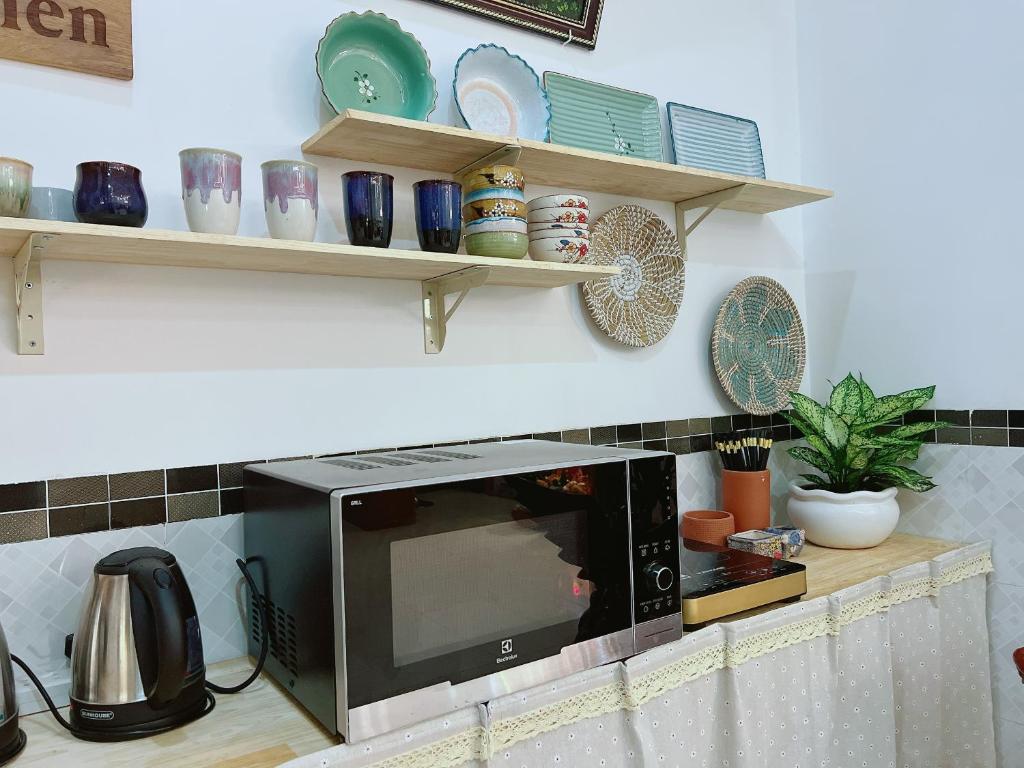 Nhà bếp/bếp nhỏ tại AN Homestay Phan Thiết