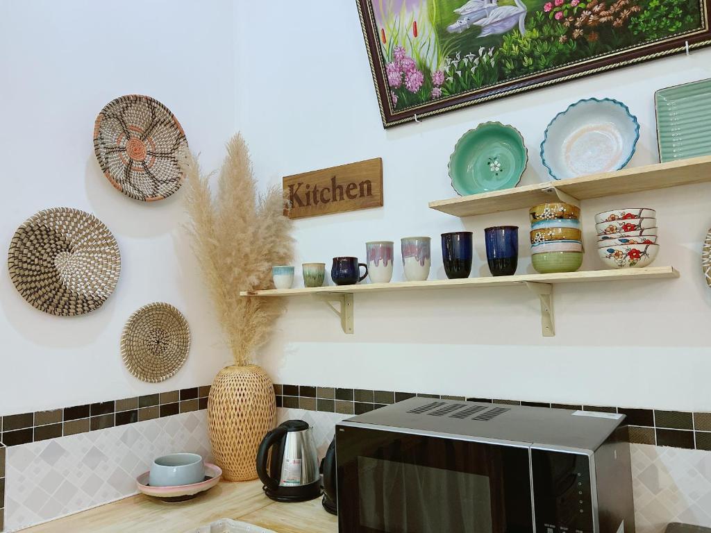 Bố cục AN Homestay Phan Thiết