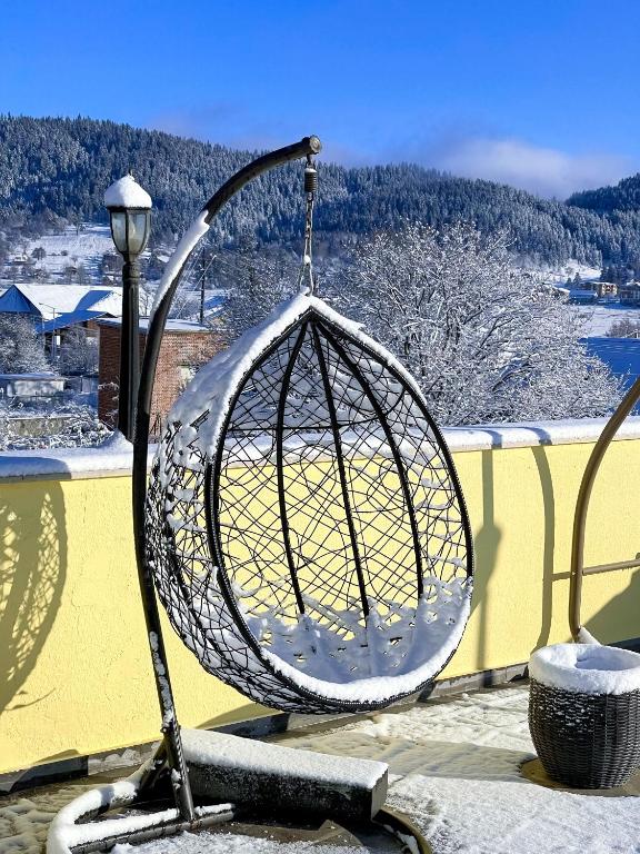 Paesaggio naturale nelle vicinanze dell'hotel