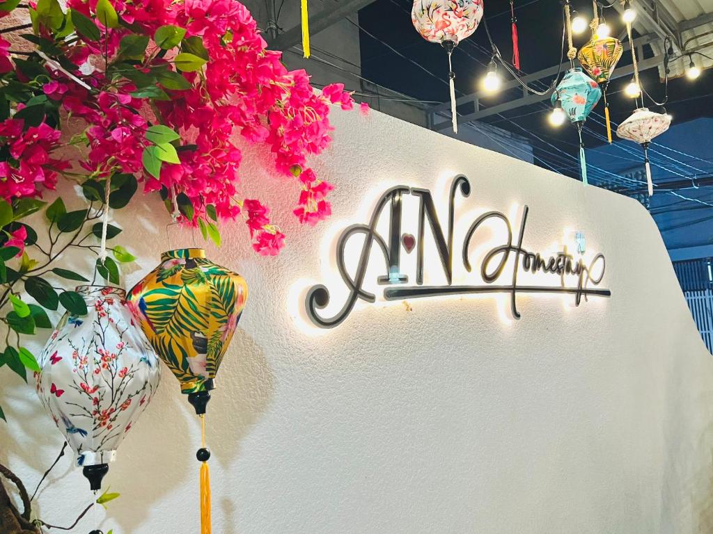 Chứng chỉ, giải thưởng, bảng hiệu hoặc các tài liệu khác trưng bày tại AN Homestay Phan Thiết