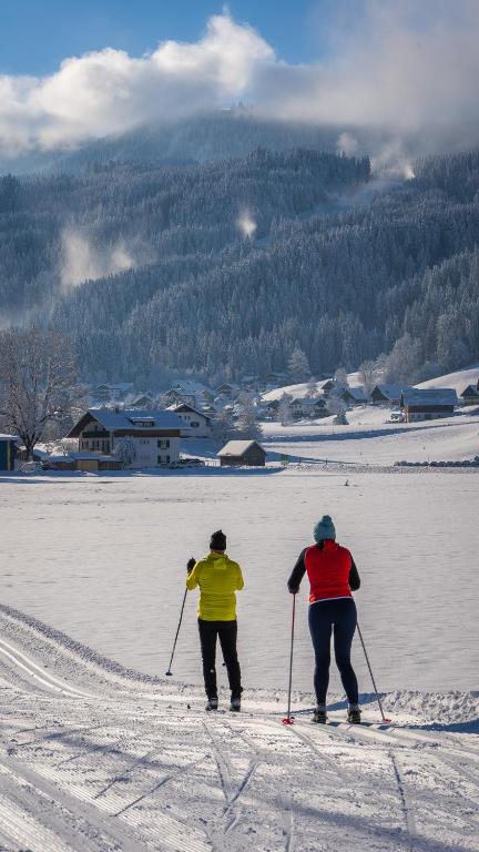 Vitalhotel Gosau v zime
