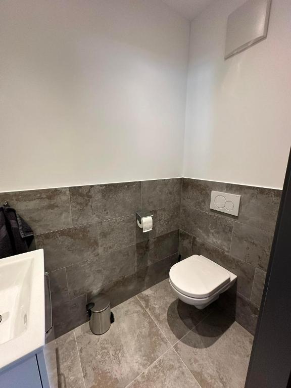 Koupelna v ubytování Appartement Kramerhaus