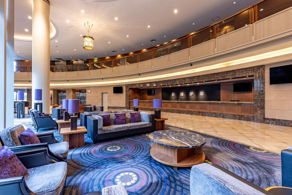 Posezení v ubytování Hilton Tokyo Narita Airport