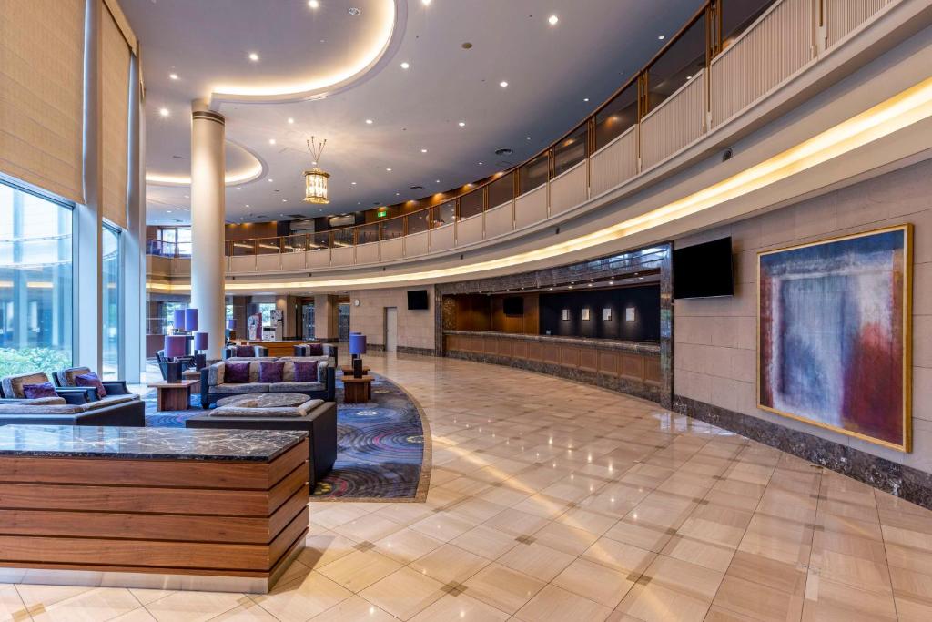 Posezení v ubytování Hilton Tokyo Narita Airport
