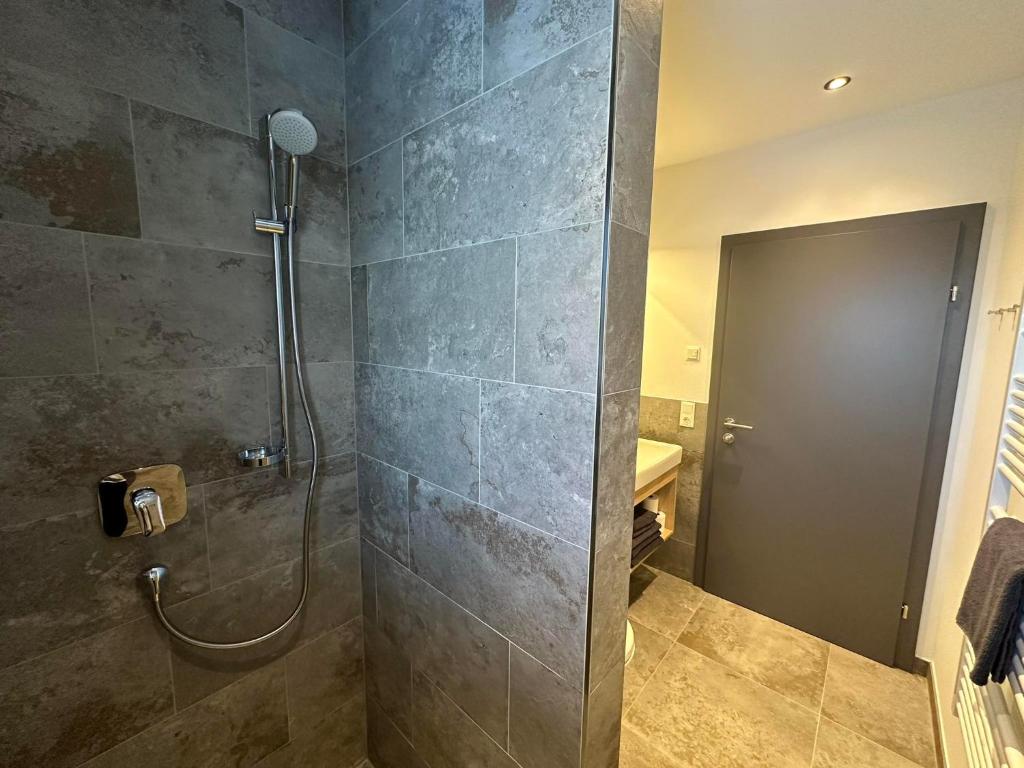 Koupelna v ubytování Appartement Kramerhaus