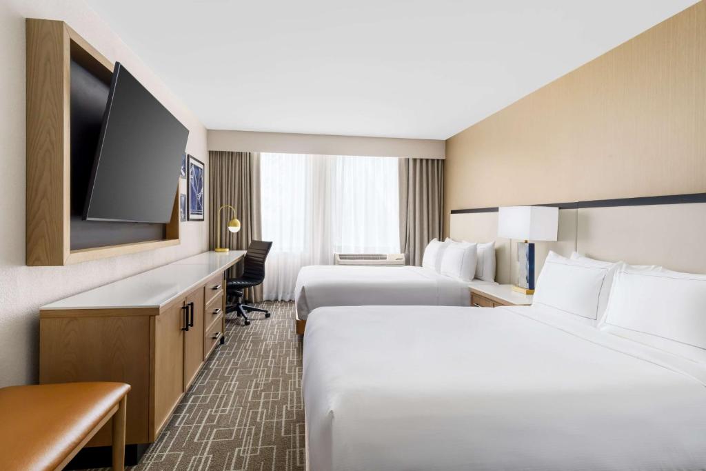 DoubleTree by Hilton Charlotte City Center - Habitación Queen Con Dos Camas Queen