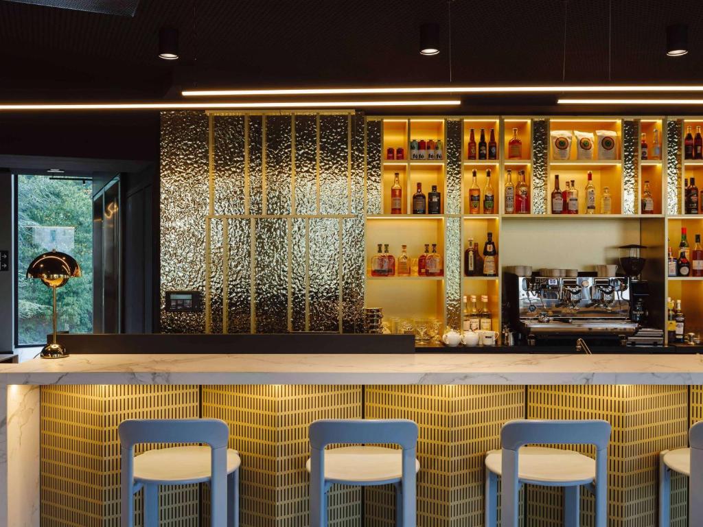 Lounge nebo bar v ubytování TRIBE Lyon Croix Rousse
