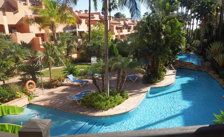 an image of a swimming pool at a resort at Jardines de Albaicin - La Aldorra in Estepona
