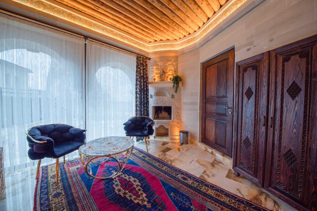 Safran Cave Hotel - Large Double Room