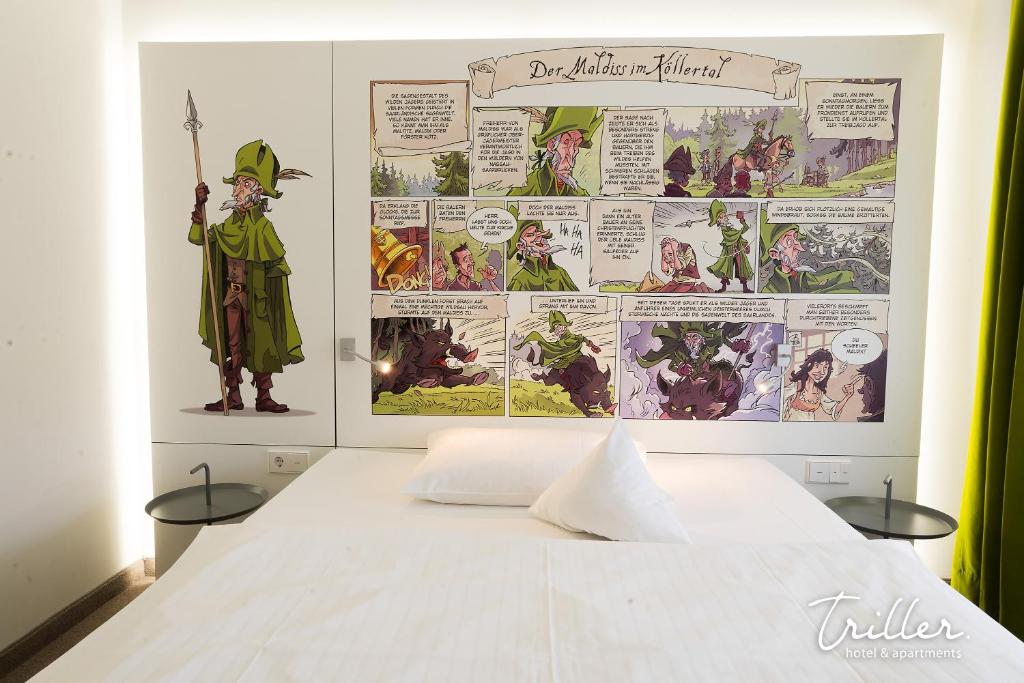 Hotel Am Triller - Hotel & Serviced Apartments - Spa & Pool - Comfort Double Room