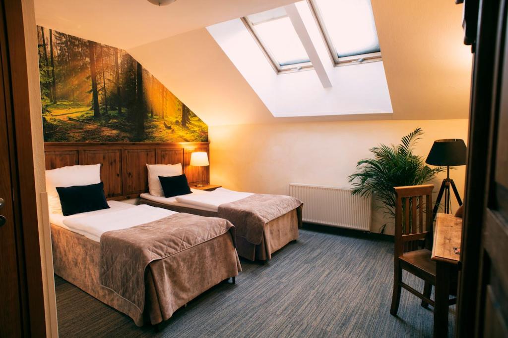 Hotel Kotarz Spa&Wellness - Quarto Duplo Ou Twin Grande Com Janela No Telhado