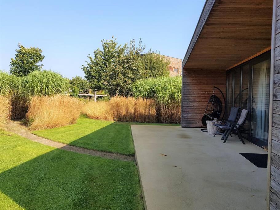 Zahrada ubytování Sfeervol chalet midden in de natuur